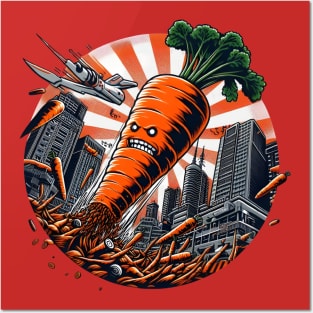 Carrot Posters and Art